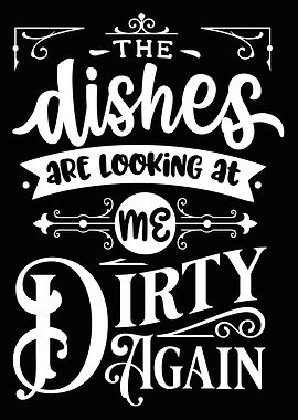 The dishes are looking