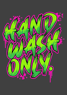 Hand Wash Only Detailing