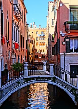 Colorful Venice