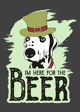 Im Here for the Beer