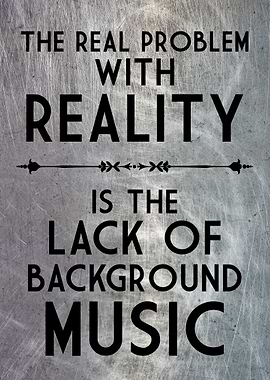 REALITY BACKGROUND MUSIC