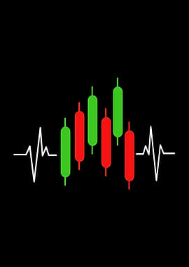 Stock Market Heartbeat