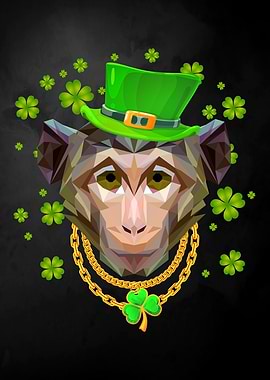 Lucky Monkey St Patricks