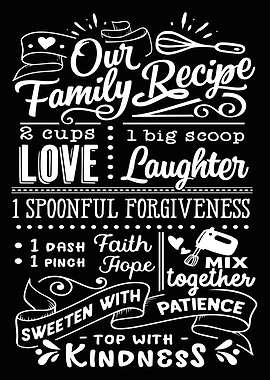 Our Family Recipe
