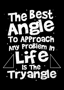 The Best Angle To Approach