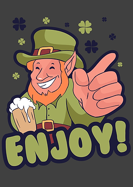 Enjoy St Patricks Day