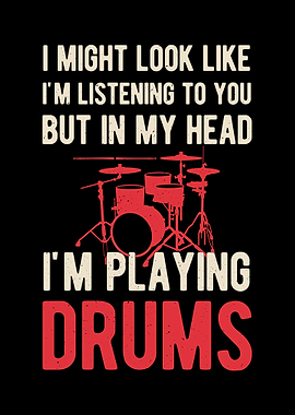 Playing Drums