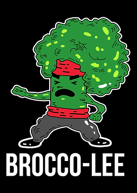 Broccoli Vegetable Pun
