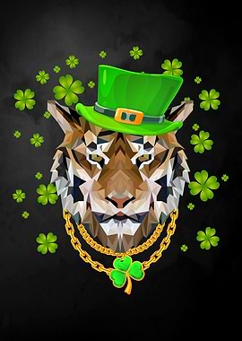 Lucky Tiger St Patricks