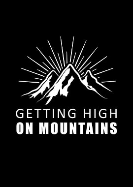 Getting high on mountains