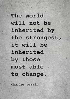 Charles Darwin Quote L004
