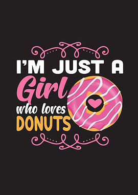 Girl Donut