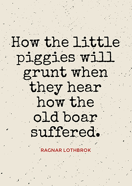 Quotes Ragnar Lothbrok