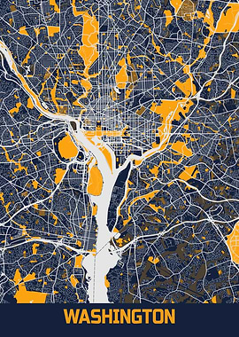 Washington Bluefresh Map