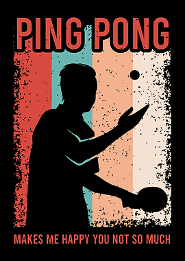 Ping Pong Table Tennis