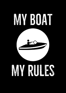 My Boat My Rules