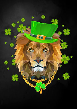 Lucky Lion St Patricks Day