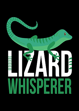 Lizard Whisperer