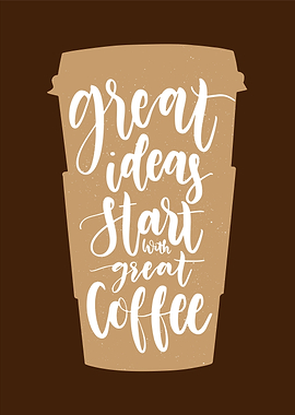 great ideas with coffee