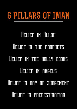 6 pilars of iman