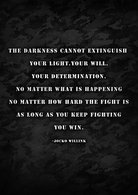 Keep Fighting