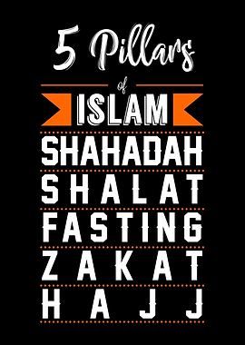 5 pilas of islam