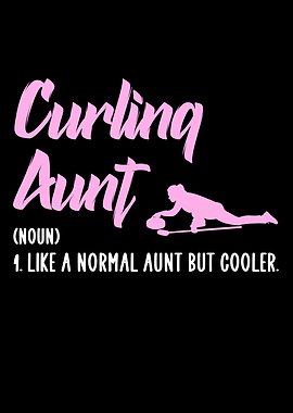 curling aunt