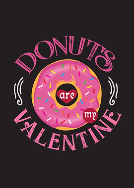 Valentine Donut