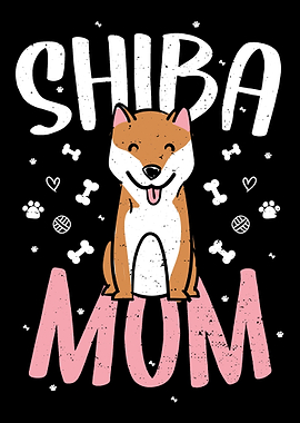 Shiba Mom