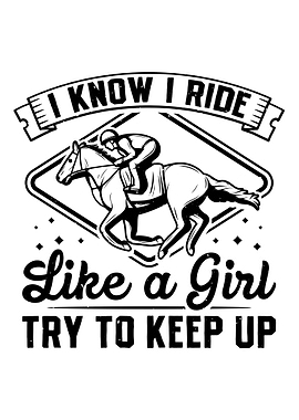 Ride Like A Girl Gift