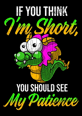 If You Think Im Short Appa