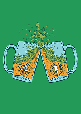 American Irish Beer St