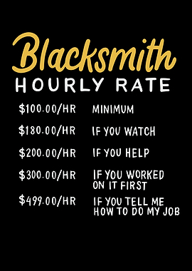 Blacksmith Hourly Rate