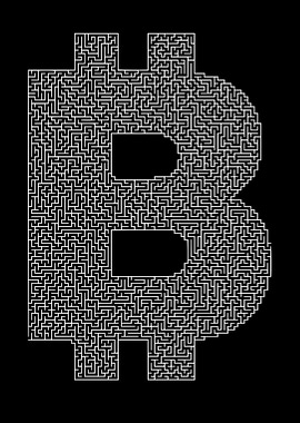 Bitoin Symbol B