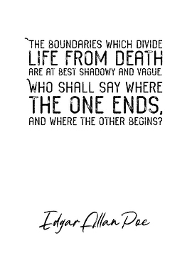 Edgar Allan Poe Quote 9