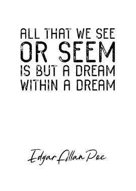 Edgar Allan Poe Quote 4