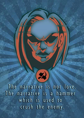 The Narrative is not Love