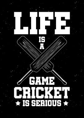 Cricket Fans Wall Decor