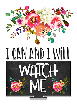 I can and I will
