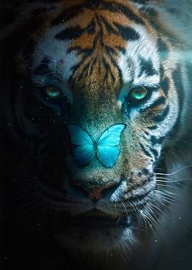 Magical TIGER face