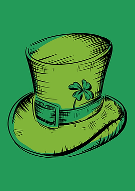 Irish Hat Clover St