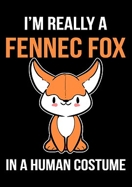 Fennec Fox Fox Owner Gift