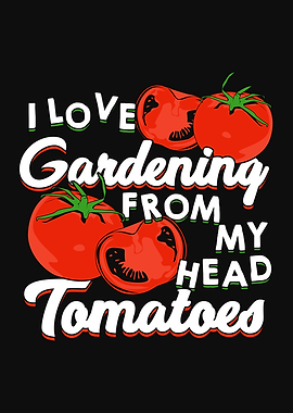 Tomatoes Gardening Design