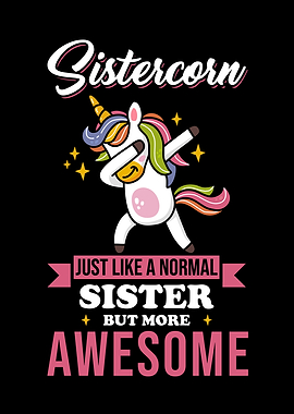 Sister Gift Unicorn
