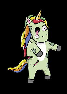 Unicorn Zombie