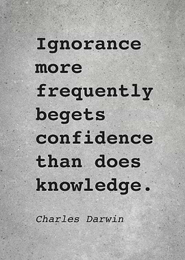 Charles Darwin Quote L012