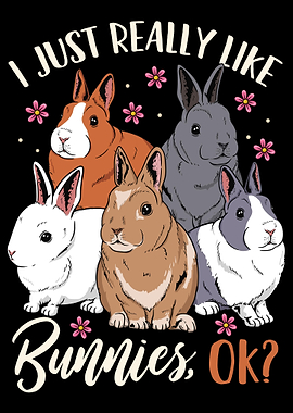 Bunnies Bunny Lover Rabbit