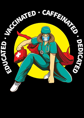 Educated Vacinated Caffein