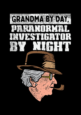 Grandma By Day Paranormal