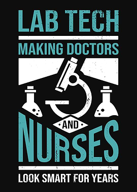 Lab Tech Technician Design